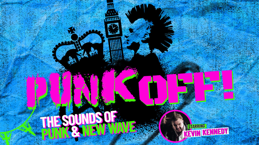 Punk Off – The Sounds of Punk and New Wave | Venue Cymru